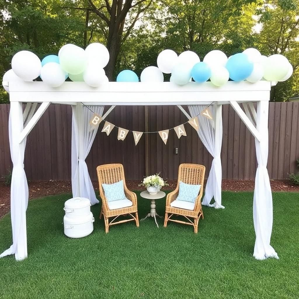 Backyard Baby Shower