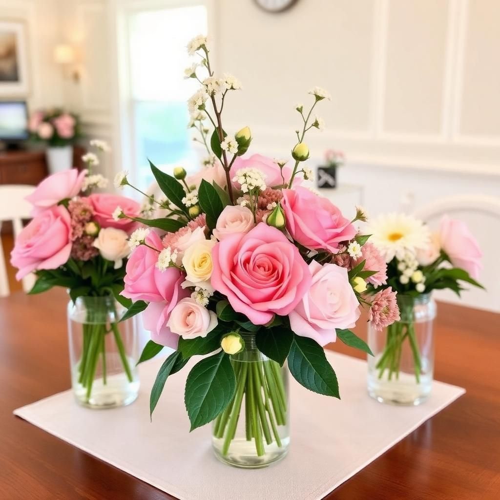Baby Shower Centerpieces