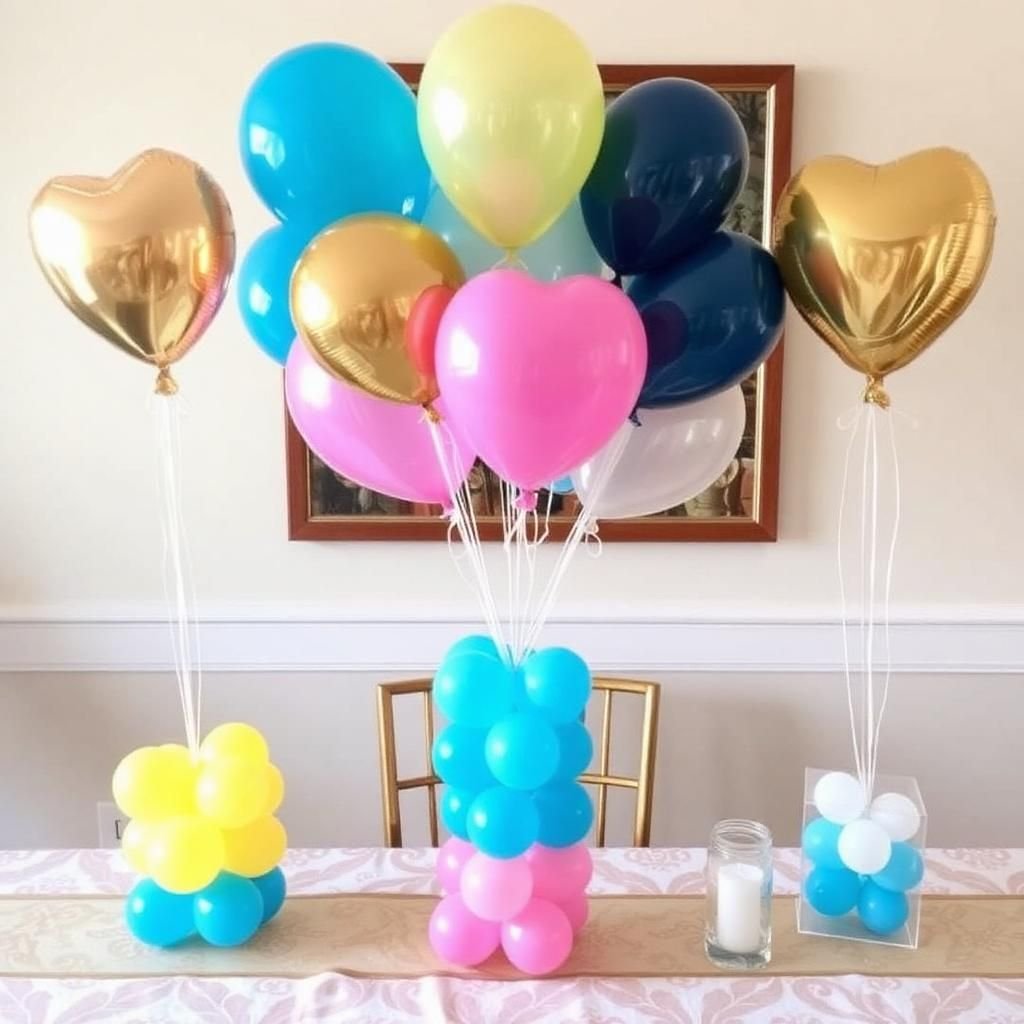 Baby Shower Centerpieces