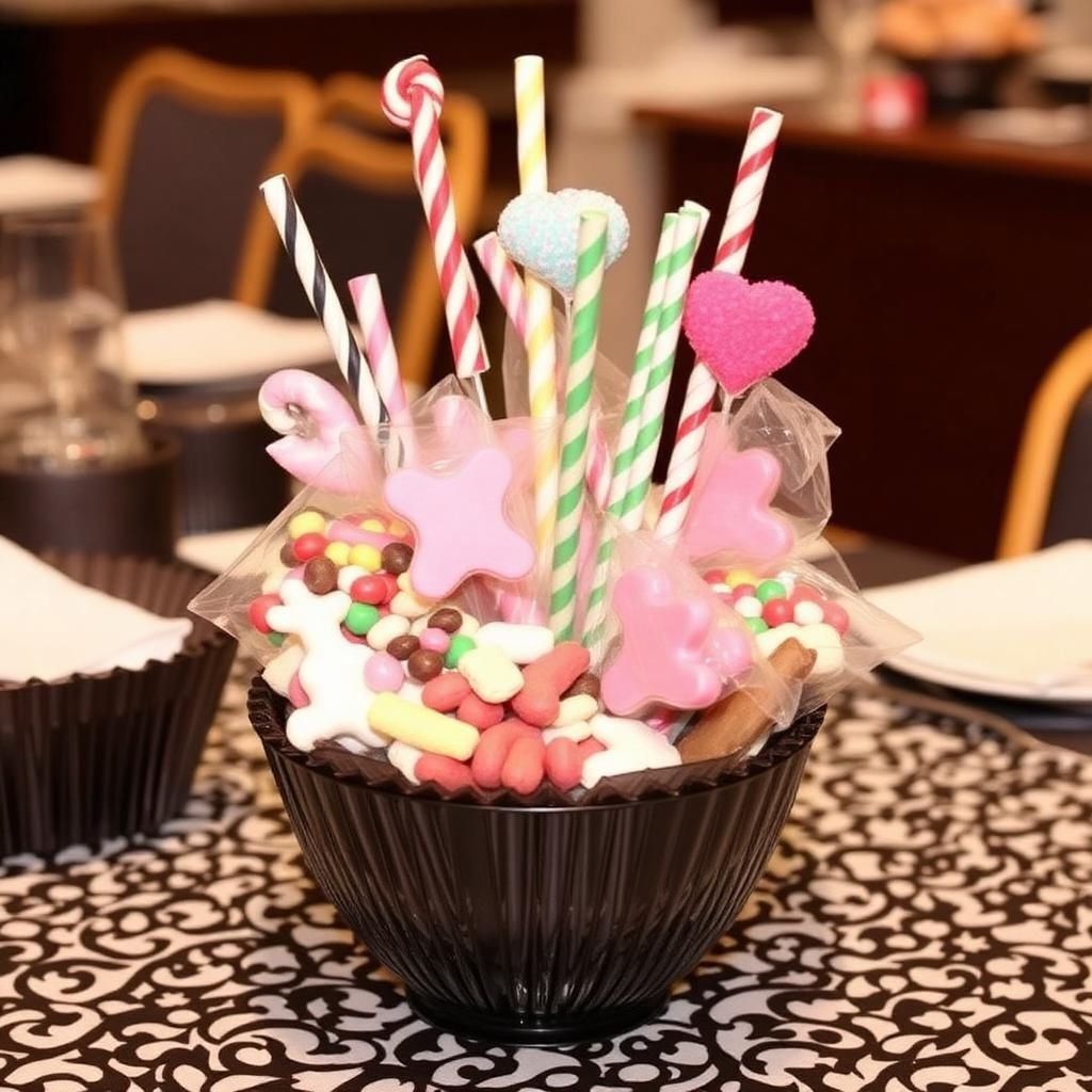 Baby Shower Centerpieces