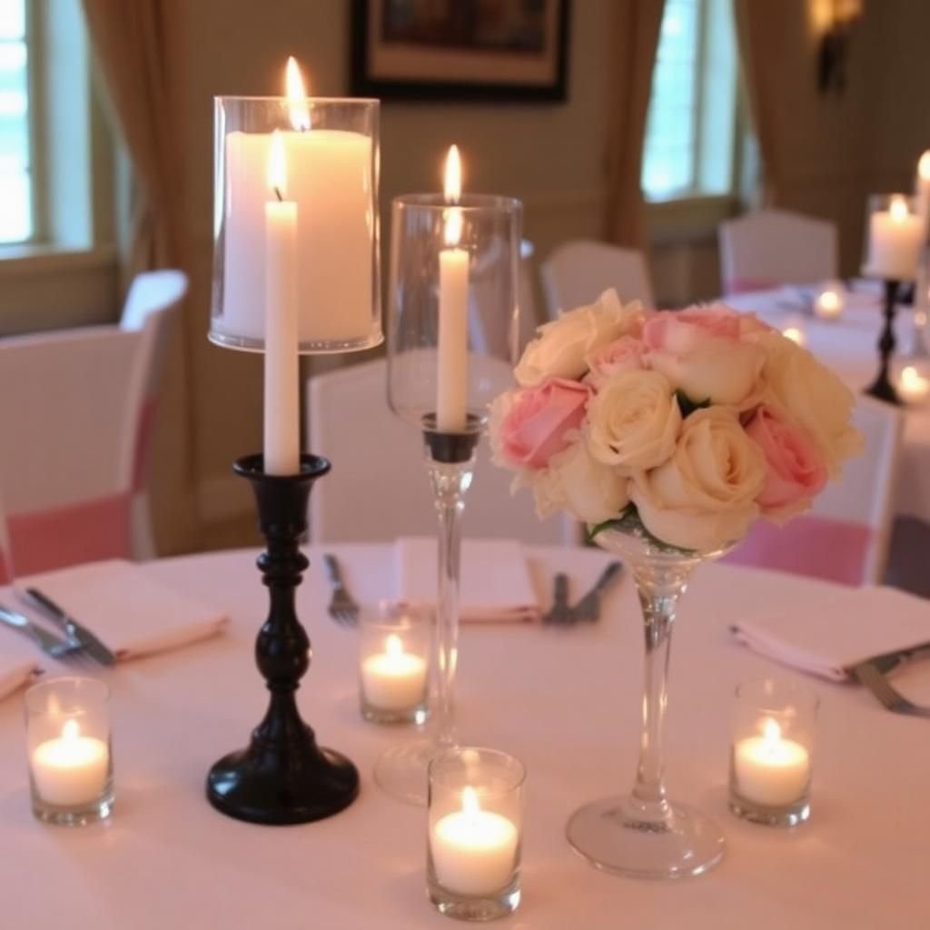 Baby Shower Centerpieces