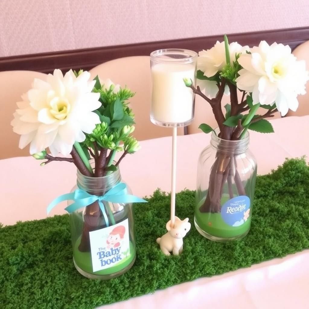 Baby Shower Centerpieces