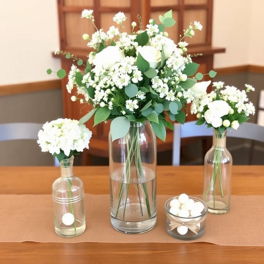 Baby Shower Centerpieces