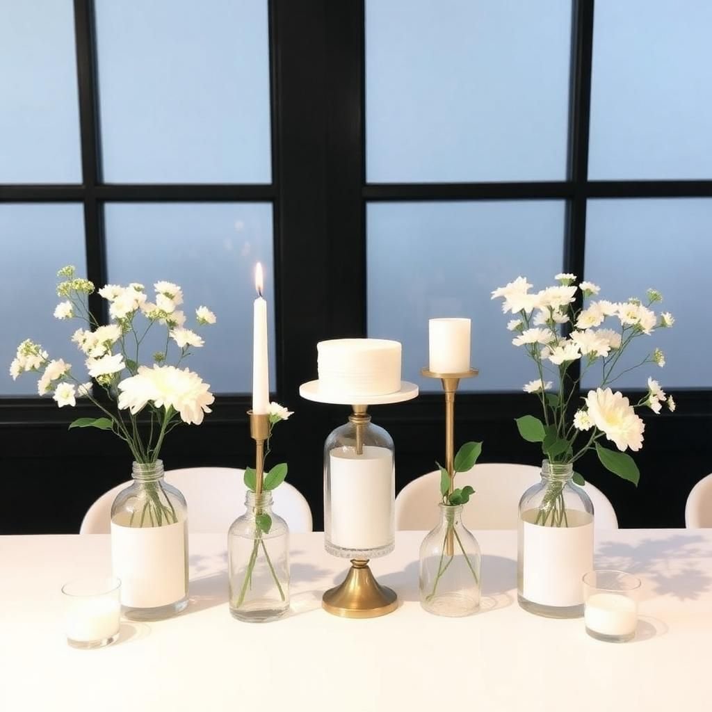 Baby Shower Centerpieces