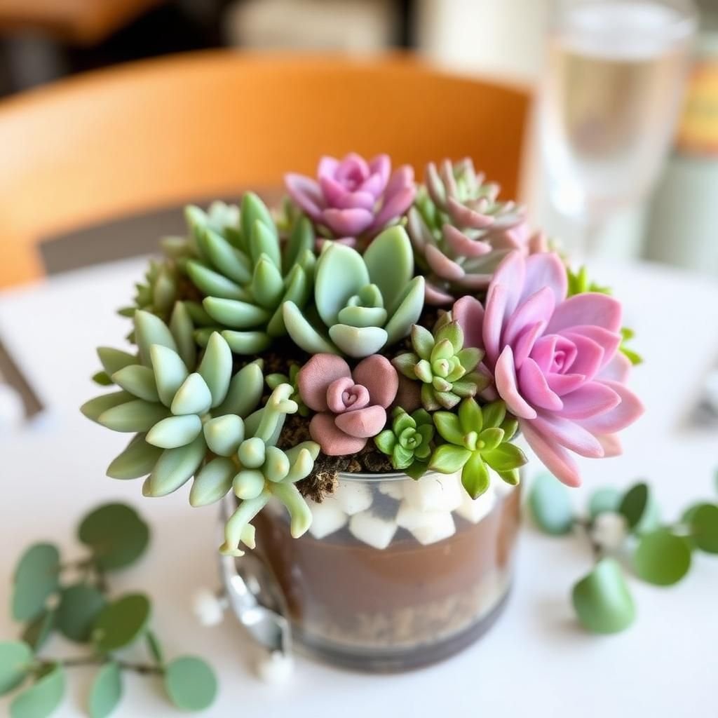 Baby Shower Centerpieces
