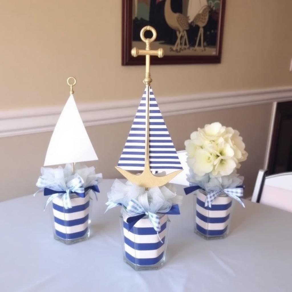 Baby Shower Centerpieces