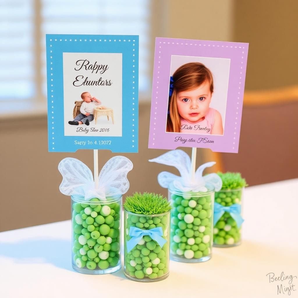 Baby Shower Centerpieces