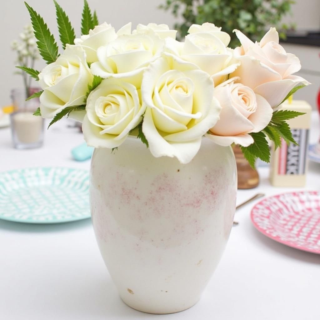 Baby Shower Centerpieces