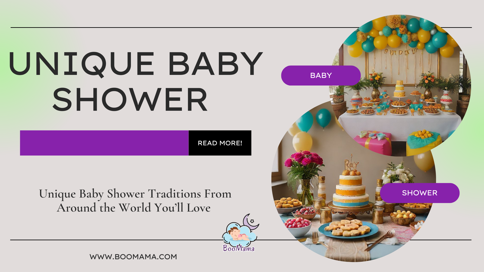 Unique Baby Shower Traditions