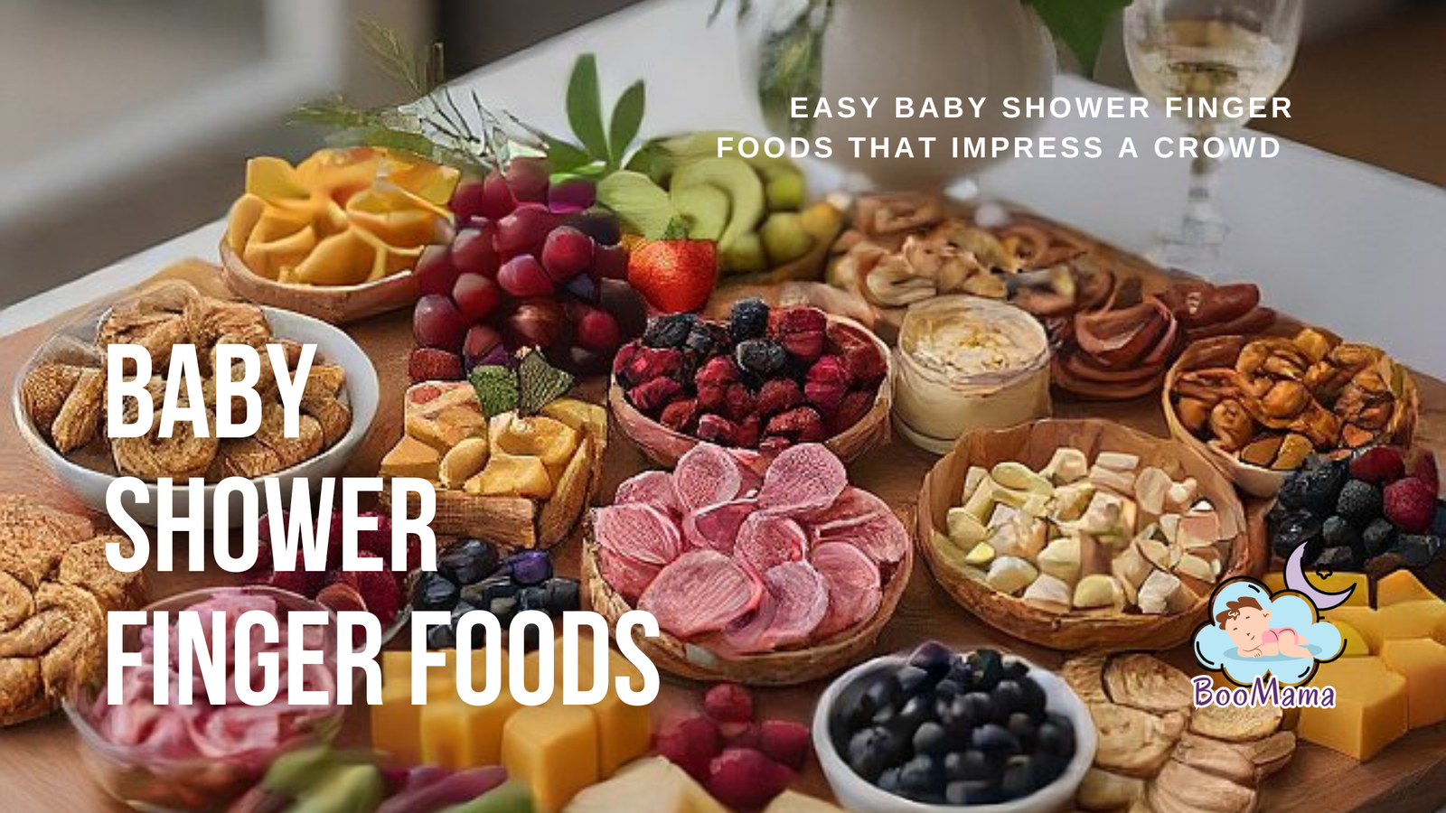 Easy Baby Shower Finger Foods That Impress a Crowd 