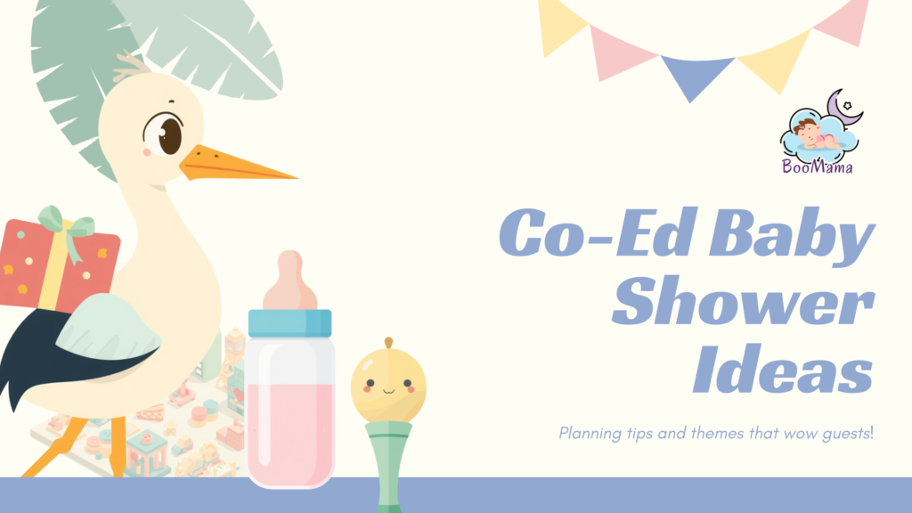 Co-Ed Baby Shower Planning Tips and Theme Ideas That Wow Guests 