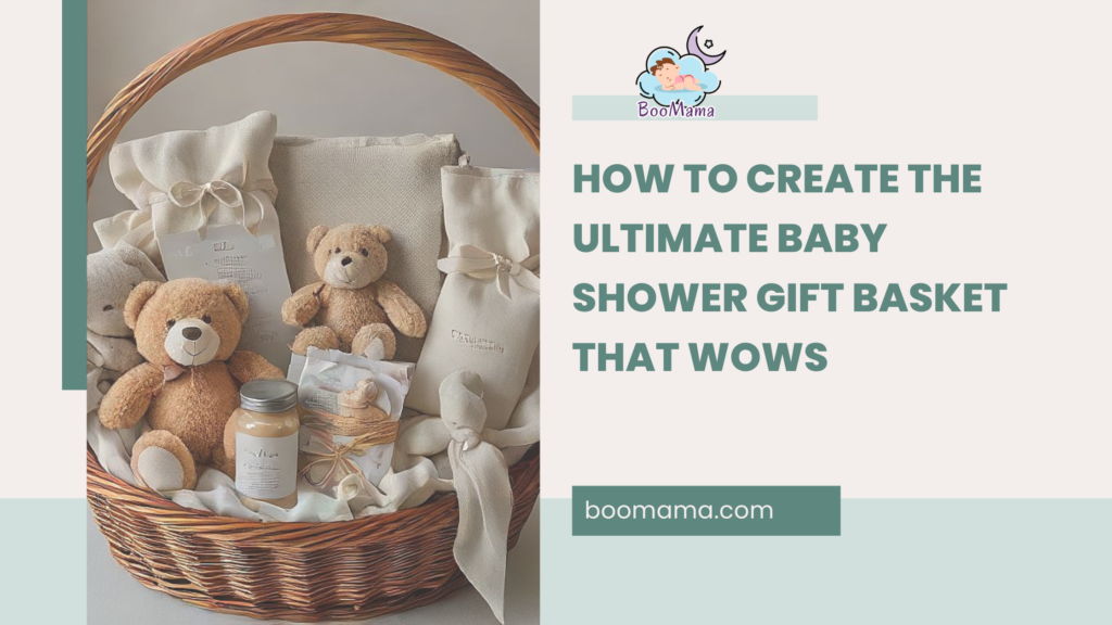 How to Create the Ultimate Baby Shower Gift Basket That Wows 