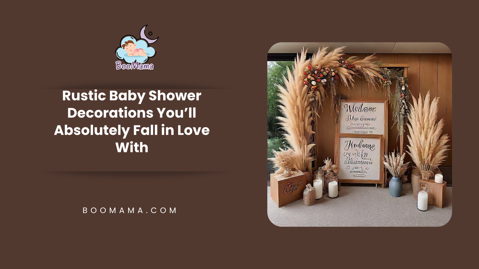 Rustic Baby Shower Decorations You’ll Absolutely Fall in Love With