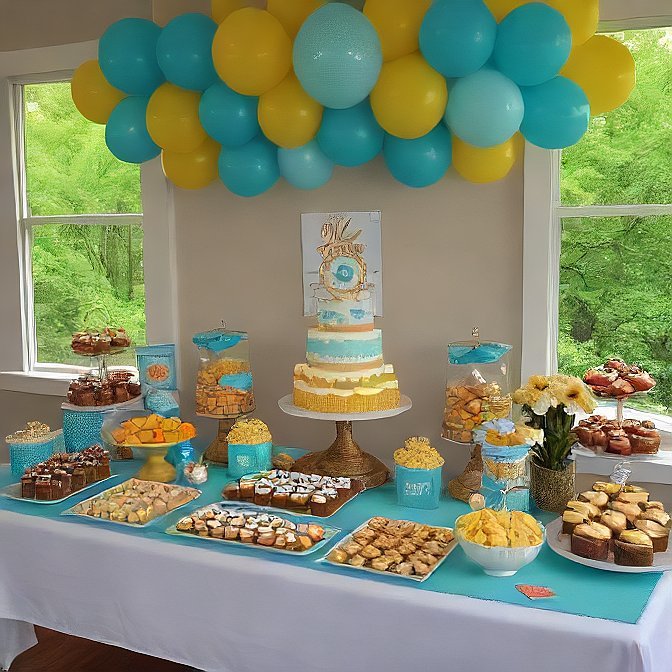 Co-Ed Baby Shower Planning