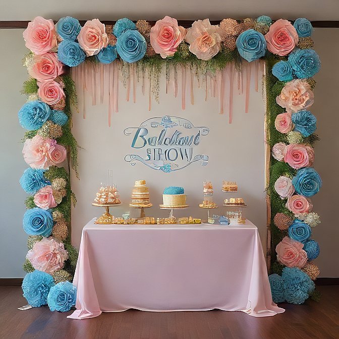 DIY Baby Shower Banners