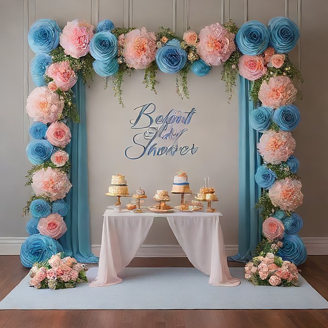 DIY Baby Shower Banners