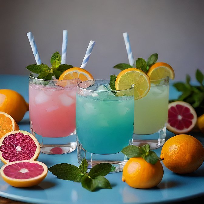 Baby Shower Mocktail Recipes