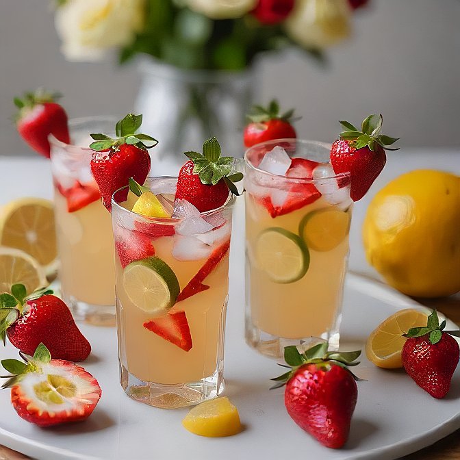 Baby Shower Mocktail Recipes