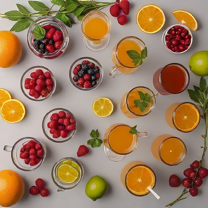 Baby Shower Mocktail Recipes