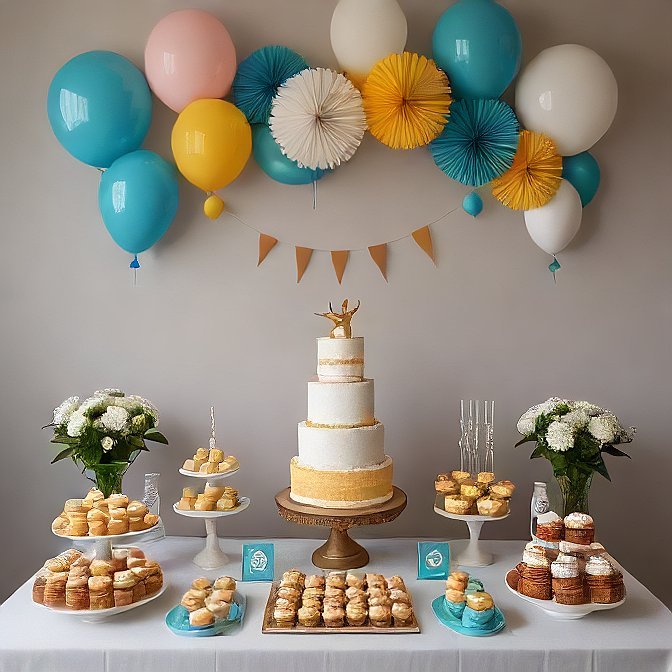 Minimalist Baby Shower 