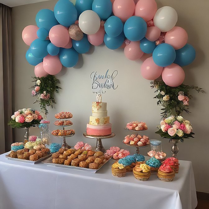 Gender Reveal Baby Shower 