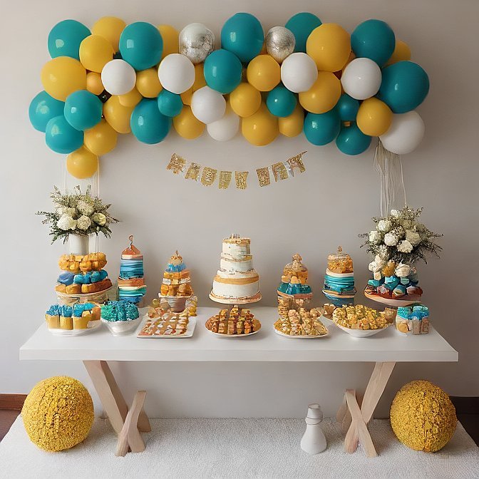 Minimalist Baby Shower 