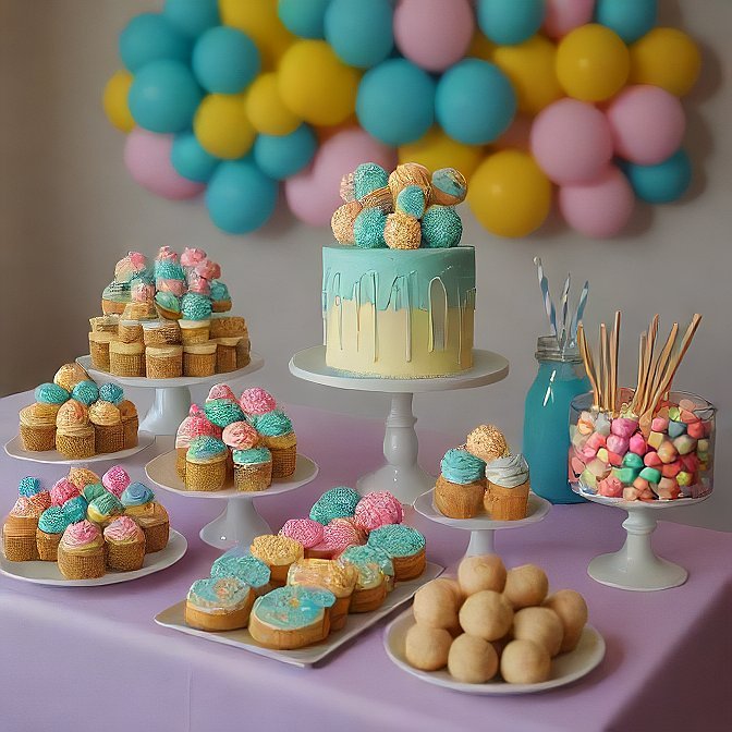 Gender Reveal Baby Shower 