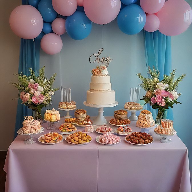 Gender Reveal Baby Shower 