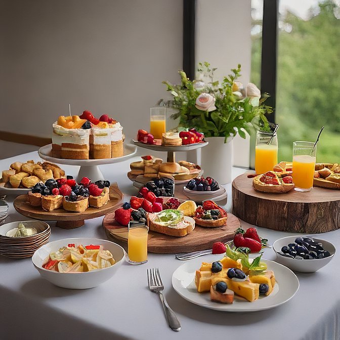 Baby Shower Menu Ideas
