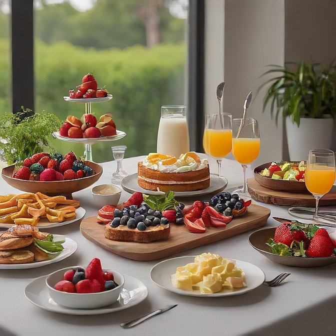 Baby Shower Menu Ideas