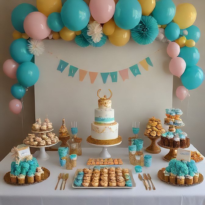 Co-Ed Baby Shower Planning