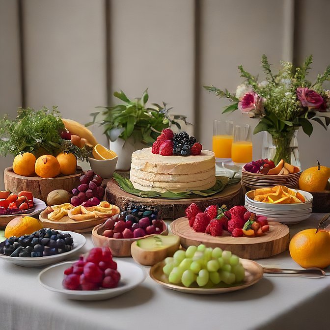 Baby Shower Menu Ideas