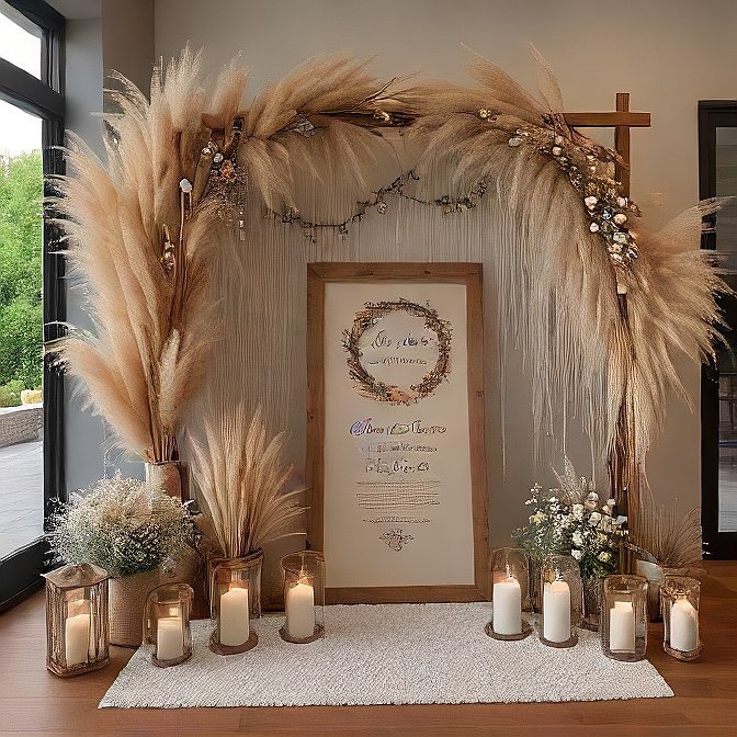 rustic baby shower 