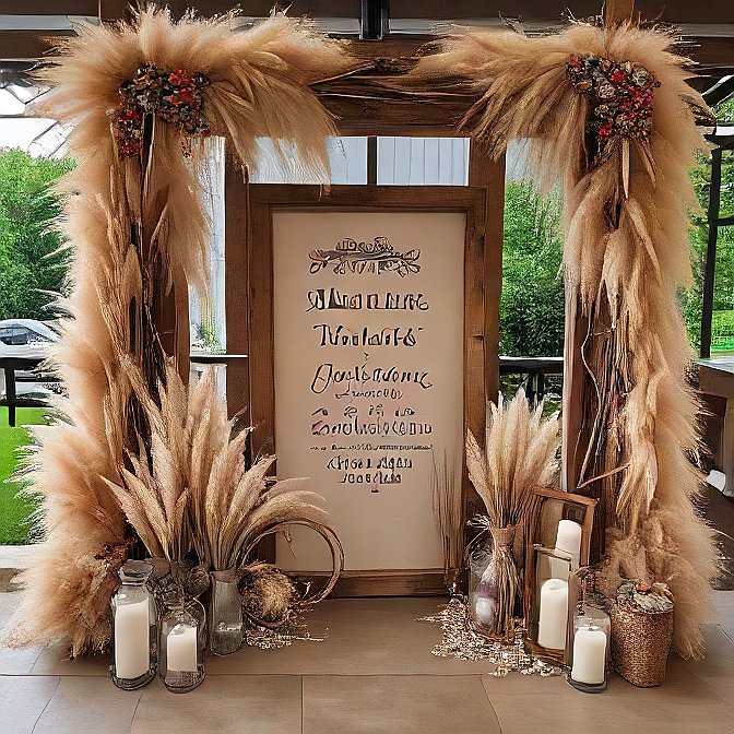 rustic baby shower 