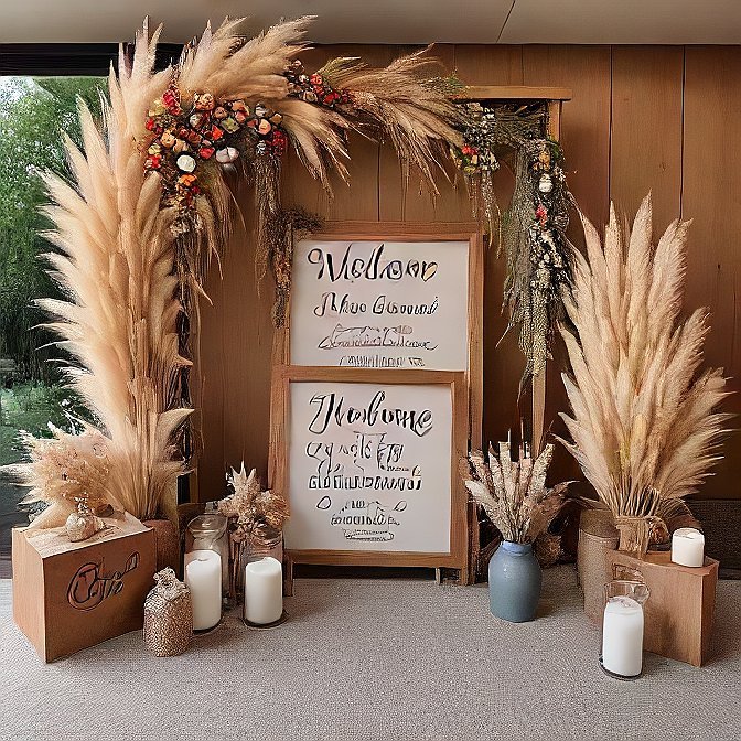 rustic baby shower 