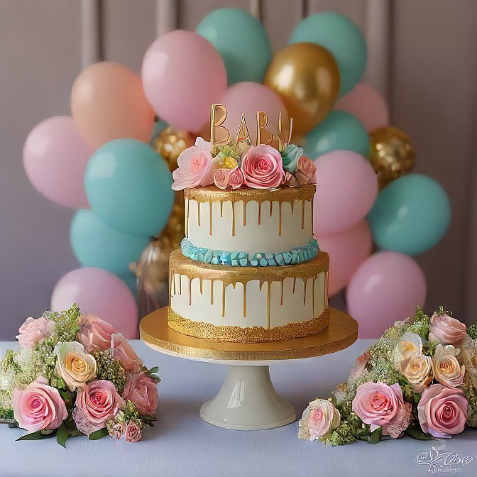Baby Shower Cake Ideas