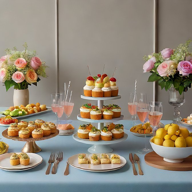 Healthy Baby Shower Food Ideas