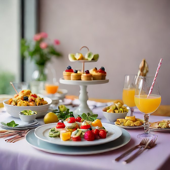Healthy Baby Shower Food Ideas