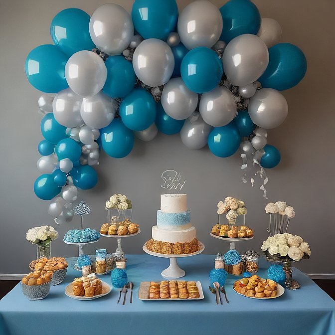 Baby Shower Color Palette tips