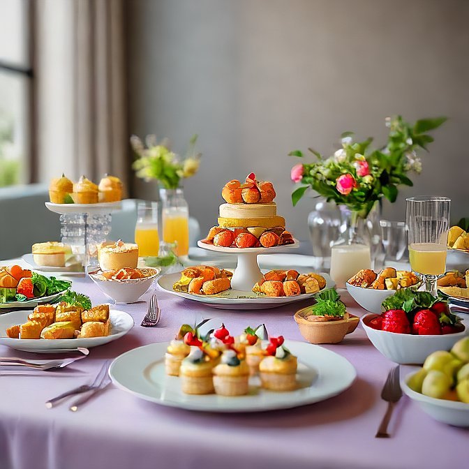 Healthy Baby Shower Food Ideas