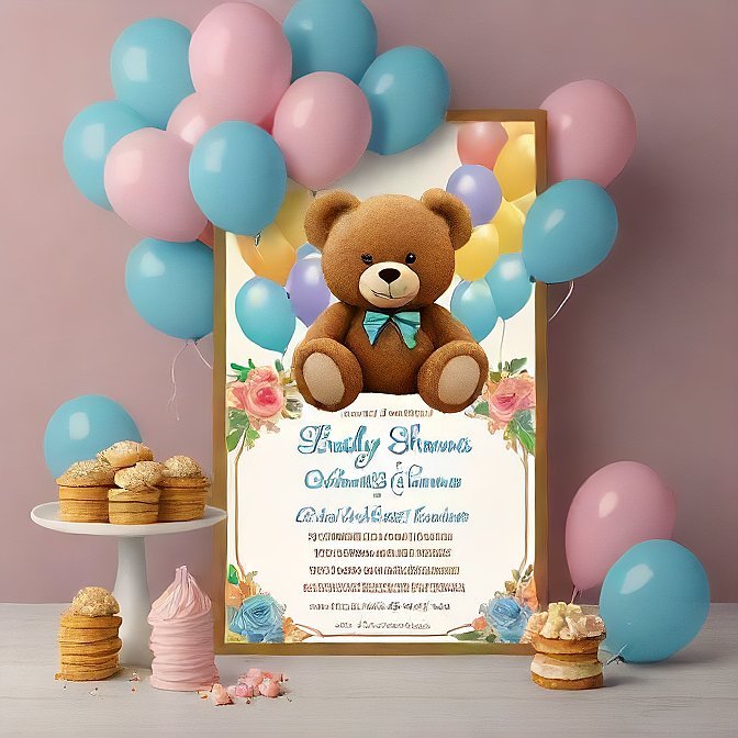 Baby Shower Invitations