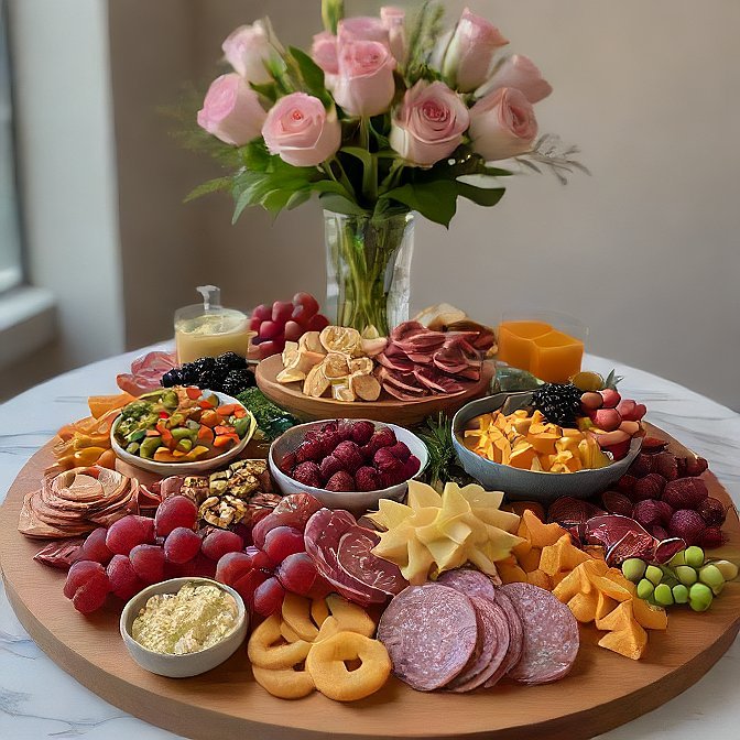 Baby Shower Finger Foods 