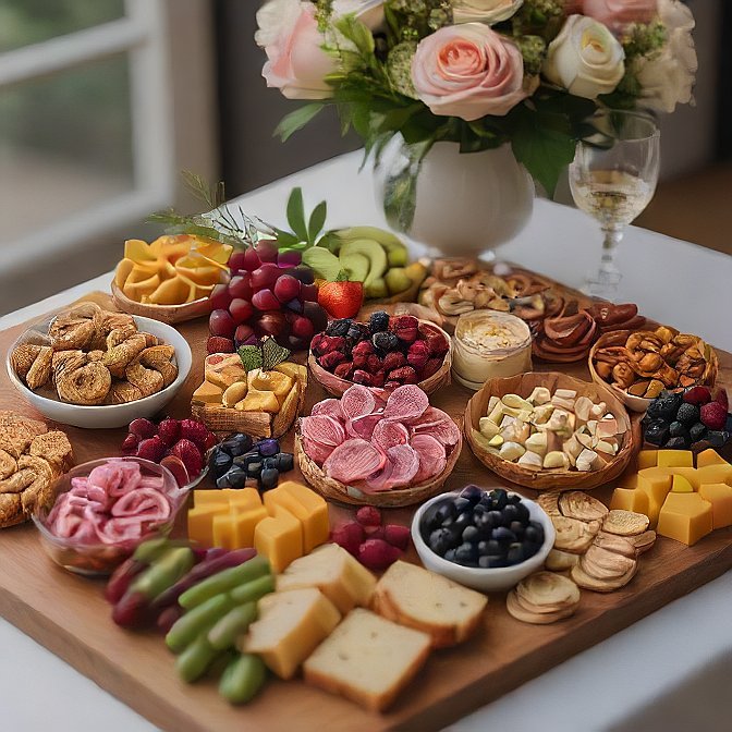 Baby Shower Finger Foods 