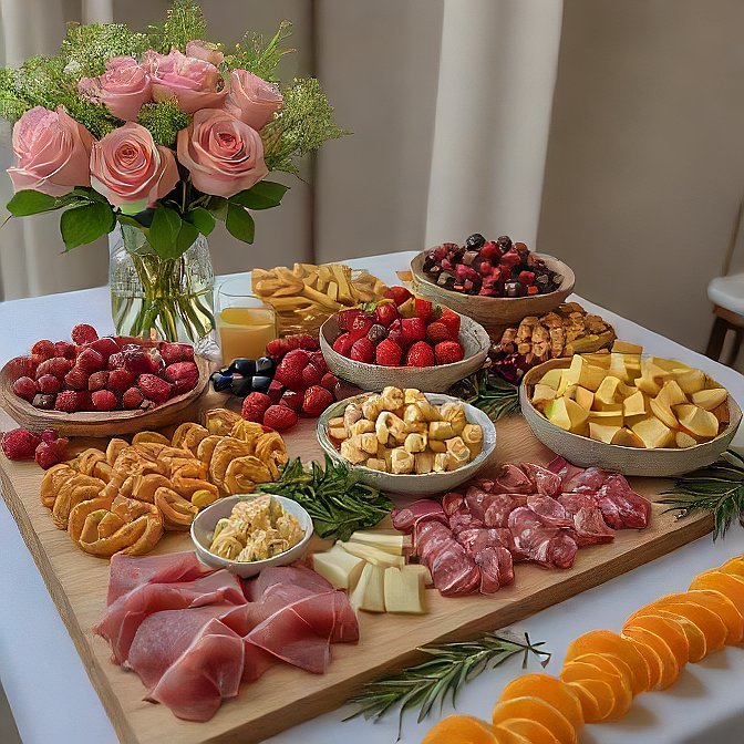 Baby Shower Finger Foods 