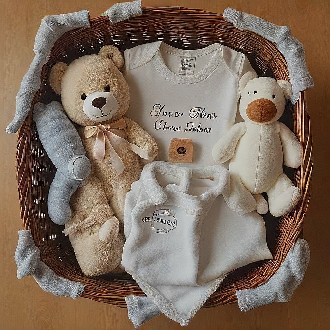 Personalized Baby Shower Gifts