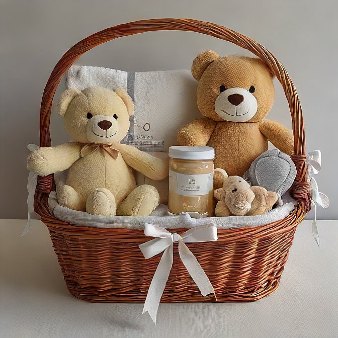 Ultimate Baby Shower Gift Basket