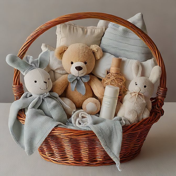 Ultimate Baby Shower Gift Basket