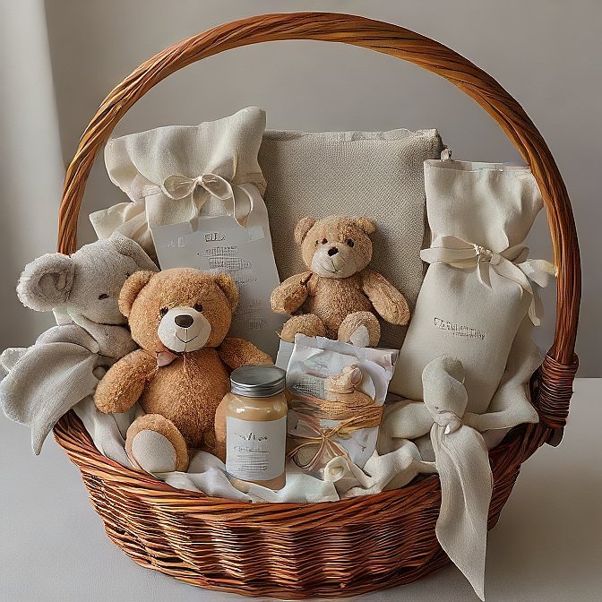 Ultimate Baby Shower Gift Basket