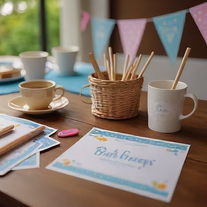 No-Cheesy Baby Shower Games 