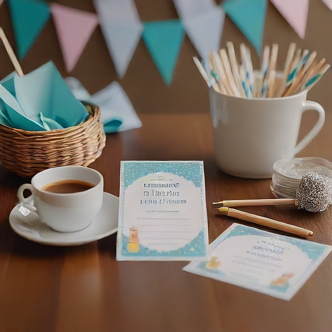 No-Cheesy Baby Shower Games 
